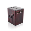 Universal Travel Adapter with 2 USB 2.5A