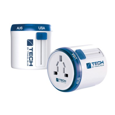 Twist & Slide Worldwide Travel Adaptor - Europe Edition