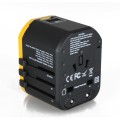 3.4A 2-Port Universal travel adapter