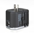 3.4A 2-Port Universal travel adapter