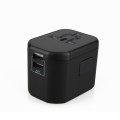 3.4A 2-Port Universal travel adapter