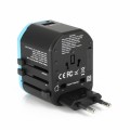 3.4A 2-Port Universal travel adapter