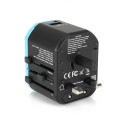 3.4A 2-Port Universal travel adapter