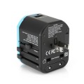 3.4A 2-Port Universal travel adapter