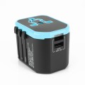 3.4A 2-Port Universal travel adapter