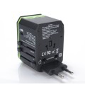 33W Universal travel adapter