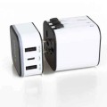 3.4A Type-C 2-Port Universal travel adapter