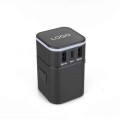 3.4A Type-C 2-Port Universal travel adapter