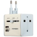 World USB Universal travel adapter