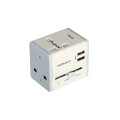 World USB Universal travel adapter