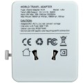 World USB Universal travel adapter