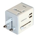 World USB Universal travel adapter