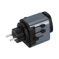 Type-C PD + 3 USB Universal travel adapter