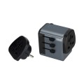 Type-C PD + 3 USB Universal travel adapter