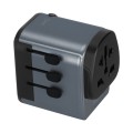 Type-C PD + 3 USB Universal travel adapter