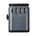 Type-C PD + 3 USB Universal travel adapter