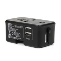 Travel adapter with power bank