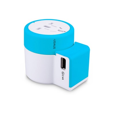 World USB Universal travel adapter JY-190