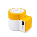 World USB Universal travel adapter JY-190