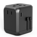 2AC socket + 1 type C newly upgraded travel adapter