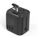 2AC socket + 1 type C newly upgraded travel adapter