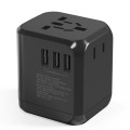 2AC socket + 1 type C newly upgraded travel adapter