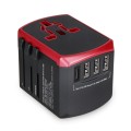 Universal Travel Adapter 3USB+1TYPE-C