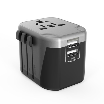 Universal travel adapter