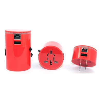 Wi-fi USB universal travel adaptor