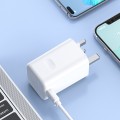 可折疊英規插頭6400mAh PD20W快充移動電源充電器