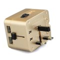 New USB Universal Travel Adaptor (2.0A with 2 USB port)