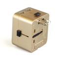 New USB Universal Travel Adaptor (2.0A with 2 USB port)