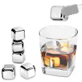 Stainless steel whisky stone