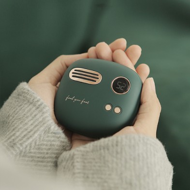 Retro Hand Warmer Power Bank