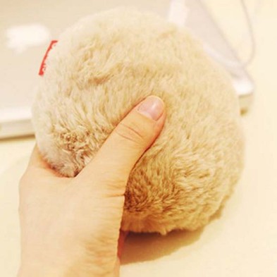 USB Plush Macaron hand warmer