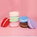 Macaron plush hand warmer cushion