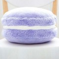 Macaron plush hand warmer cushion