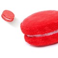 Macaron plush hand warmer cushion