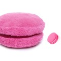 Macaron plush hand warmer cushion