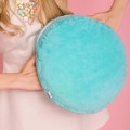 Macaron plush hand warmer cushion