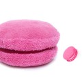 Macaron plush hand warmer cushion