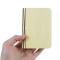 USB Rechargeable Wooden Led Book Lamp 880mah