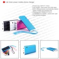 USB Solar power mobile phone charger