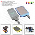 USB solar power mobile battery charger 2600 mAh  (power bank) 