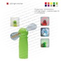 LED light mini battery handy fan 