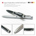 Metal projection pen