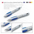 Multi-function metal ball pen