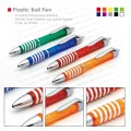 Plastic ball pen