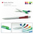 Plastic ball pen