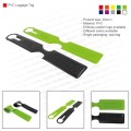 Collapsible PVC Luggage Tag